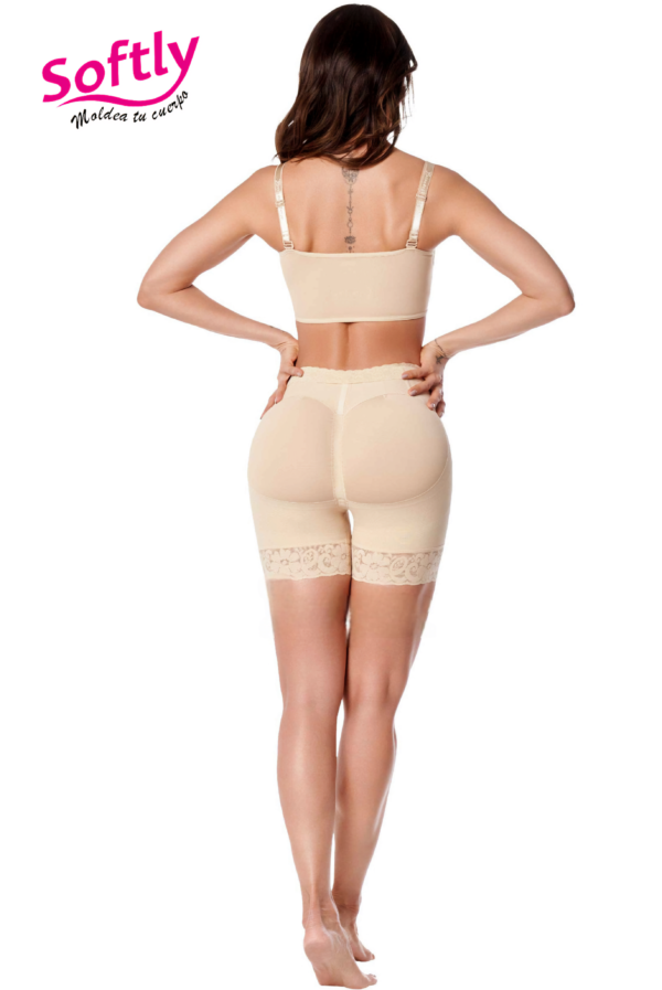 Brassier con Espalda Descubierta y Cargaderas Cambiables.