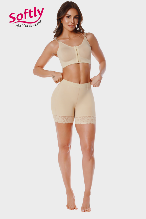 Brassier con Espalda Descubierta y Cargaderas Cambiables.