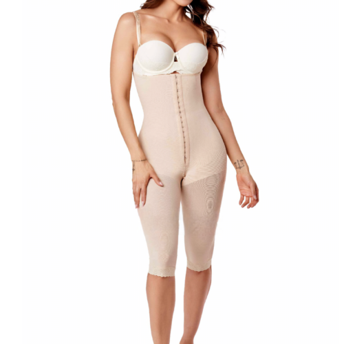 Faja Pierna Capri con Espalda Cubierta