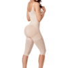 Faja Pierna Capri con Espalda Cubierta