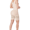 Faja Media Pierna con Brasier Prehormado Ref. 027R