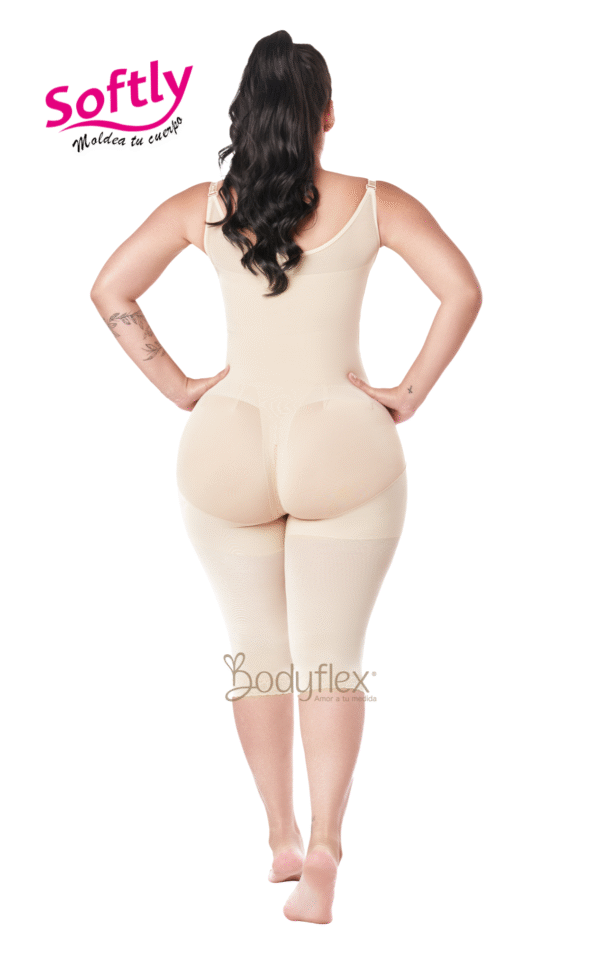 Faja Svelte Pierna Capri Tipo Reloj de Arena – Ref. SV5508R