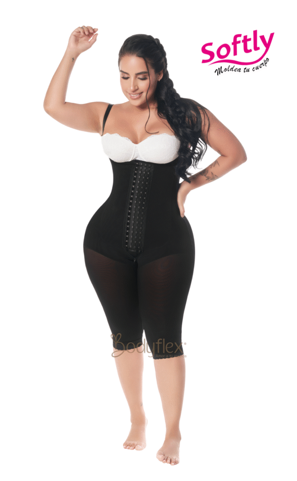 Faja Svelte Pierna Capri Tipo Reloj de Arena – Ref. SV5508R