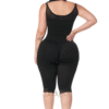 Faja Svelte Pierna Capri Tipo Reloj de Arena – Ref. SV5508R