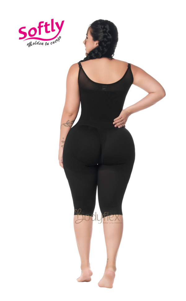 Faja Svelte Pierna Capri Tipo Reloj de Arena – Ref. SV5508R
