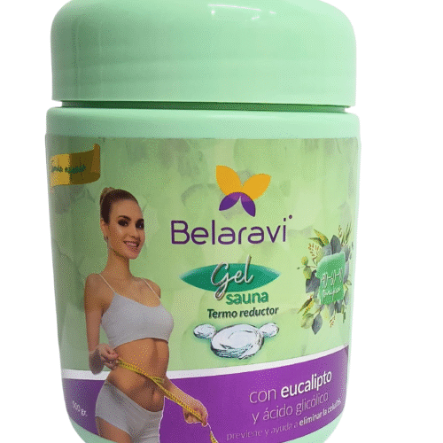 Gel Sauna Termo Reductor Belaravi