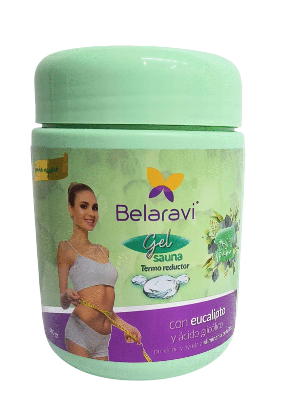 Gel Sauna Termo Reductor Belaravi