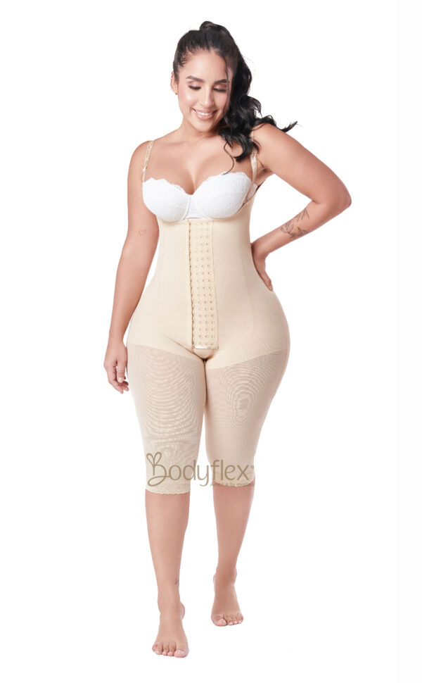Faja Svelte Pierna Capri Tipo Reloj de Arena – Ref. SV5508R