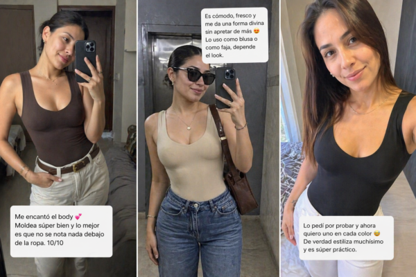 Body Alta Compresión Sin Costuras En Tendencia🔥